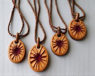 Boho Holzketten Kollektion