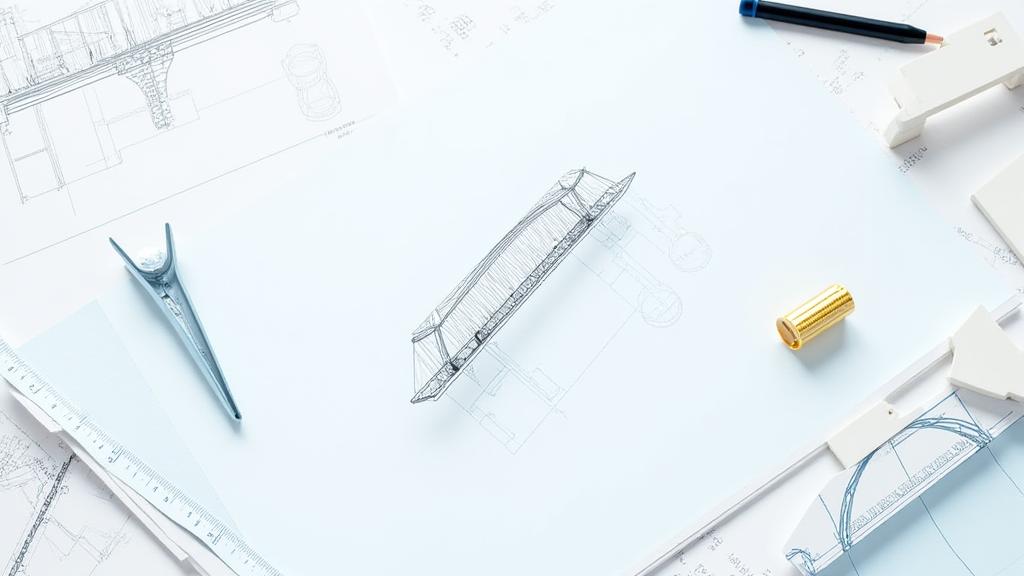 Brückenplanung und Design Prozess