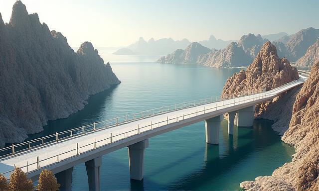 Sonderkonstruktion Brücke für spezielle Anforderungen